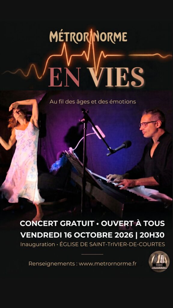 inauguration du nouveau clocher de l’église de Saint-Trivier-de-Courtes – 16 Octobre 26 | Métror'norme Metrornorme duo musical st trivier